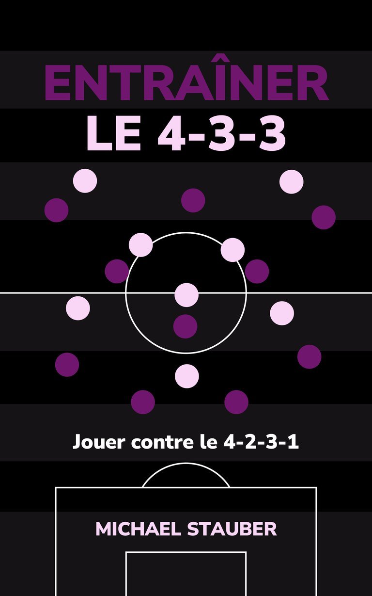 Couverture du livre : Entraîner le 4-3-3, Jouer contre le 4-2-3-1, de Michael Stauber